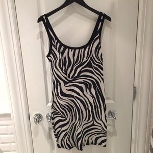 Debra Print Dress